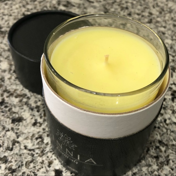 Zinnia| Chardonnay soy candle - Picture 4 of 6